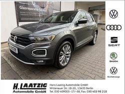 Indiumgrau metallic (metallic) Gebraucht 2018 VW T-Roc Sportline SUV | 21.990 € (Fairer Preis)