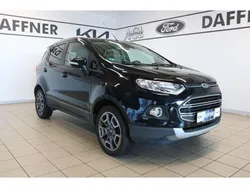 Schwarz Gebraucht 2016 Ford Ecosport Titanium SUV | 11.480 € (Fairer Preis)