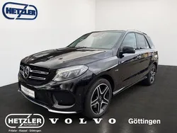 Obsidianschwarz metalliclack Gebraucht 2017 Mercedes GLE43 AMG AMG SUV | 42.450 € (Fairer Preis)