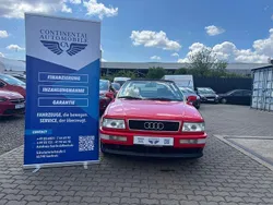 Rot Gebraucht 1997 Audi 80 Comfort Cabrio | 9.999 € (Etwas zu teuer)