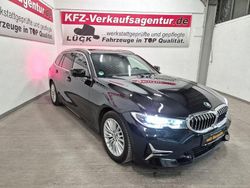 Schwarz Gebraucht 2020 BMW 318 Luxury Line Kombi | 22.980 € (Fairer Preis)