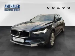 Blau (denim blue / metallic) Gebraucht 2024 Volvo V90 CC Kombi | 51.375 € (Etwas zu teuer)