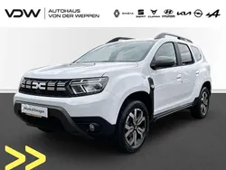 Gletscherweiss (weiß) Gebraucht 2023 Dacia Duster Journey SUV | 19.890 € (Fairer Preis)