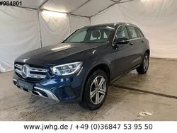 Blau Gebraucht 2022 Mercedes GLC300e SUV | 37.450 € (Guter Preis)