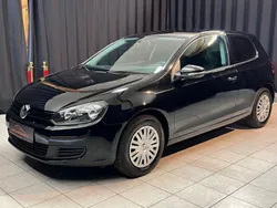 Schwarz Gebraucht 2008 VW Golf VI Trendline Limousine | 3.700 € (Fairer Preis)