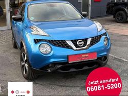 Vivid blue Gebraucht 2019 Nissan Juke N-Connecta SUV | 13.490 € (Superpreis)