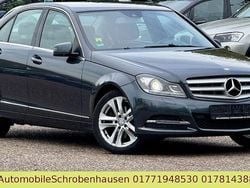 Grau Gebraucht 2013 Mercedes C200 Avantgarde Limousine | 7.999 € (Superpreis)