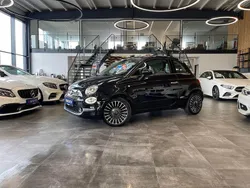 Schwarz Gebraucht 2019 Fiat 500 Lounge Kleinwagen | 9.990 € (Fairer Preis)