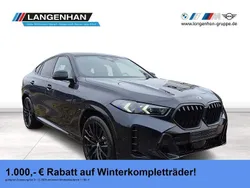 Schwarz Gebraucht 2025 BMW X6 M Sport SUV | 106.910 € (Teuer)