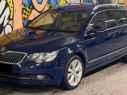 Blau Gebraucht 2014 Skoda Superb Elegance Kombi | 7.499 € (Fairer Preis)