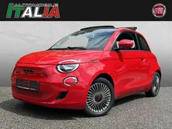 Rot Gebraucht 2022 Fiat 500e Red Cabrio | 20.390 € (Guter Preis)
