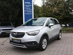 Silber Gebraucht 2019 Opel Crossland SUV | 10.450 € (Guter Preis)