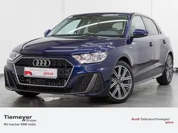 Navarrablau metallic Gebraucht 2025 Audi A1 Sportback S-Line Kleinwagen | 26.730 € (Guter Preis)