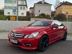 Rot Gebraucht 2011 Mercedes E350 AMG line Coupé | 17.700 € (Etwas zu teuer)
