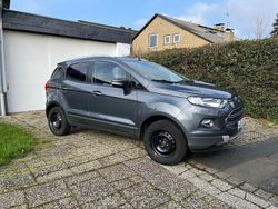 Grau Gebraucht 2017 Ford Ecosport Titanium SUV | 8.500 € (Fairer Preis)