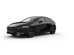 Schwarz Neu 2025 Mazda 3 Homura-Line Limousine | 27.630 € (Guter Preis)