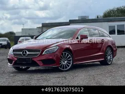 Rot Gebraucht 2015 Mercedes CLS350 Shooting Brake AMG Kombi | 18.445 € (Guter Preis)