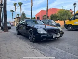 Schwarz Gebraucht 1993 Mercedes 600 Coupé | 22.999 €