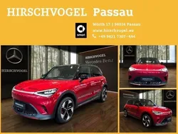 Rot laserrot metallic Gebraucht 2024 Smart #1 Brabus SUV | 36.760 € (Fairer Preis)