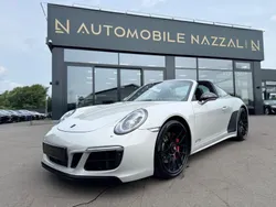 Grau Gebraucht 2019 Porsche 911 Targa 4 Sport Cabrio | 129.999 € (Guter Preis)