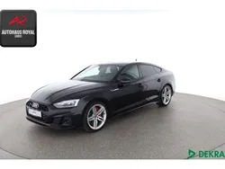 Schwarz (metallic) Gebraucht 2022 Audi A5 S-Line Coupé | 34.879 € (Guter Preis)