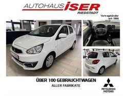 Weiß Gebraucht 2020 Mitsubishi Space Star Basis Limousine | 7.990 € (Fairer Preis)