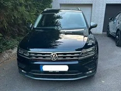 Schwarz Gebraucht 2018 VW Tiguan Allspace Highline SUV | 17.999 € (Etwas zu teuer)