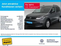 Grau / indiumgrau Neu 2025 VW Caddy California Van / Kleinbus | 41.990 € (Teuer)