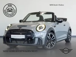 Grau Gebraucht 2022 Mini John Cooper Works Cabriolet Cabrio | 33.450 € (Etwas zu teuer)