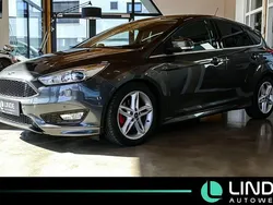 Magneticgrau (metallic) Gebraucht 2016 Ford Focus Titanium Limousine | 7.900 € (Superpreis)