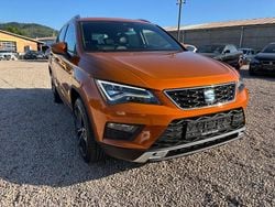 Orange Gebraucht 2017 Seat Ateca 4Drive SUV | 13.800 € (Fairer Preis)