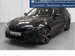 Schwarz Gebraucht 2024 BMW 330e M Sport Kombi | 43.990 € (Fairer Preis)