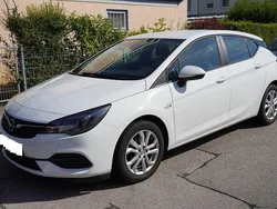 Weiß Gebraucht 2021 Opel Astra Edition Limousine | 12.200 € (Fairer Preis)