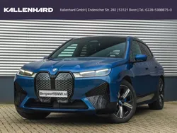 Blau Gebraucht 2023 BMW iX SUV | 67.830 € (Superpreis)
