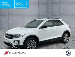 Weiß Neu 2024 VW T-Roc Move SUV | 32.570 € (Fairer Preis)
