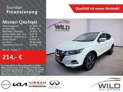 M) (weiss Gebraucht 2020 Nissan Qashqai N-Connecta SUV | 21.490 € (Fairer Preis)