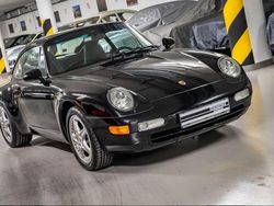 Schwarz Gebraucht 1997 Porsche 993 Cabrio | 92.000 €
