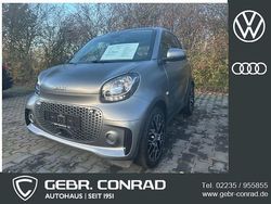 Grau Gebraucht 2023 Smart ForTwo Electric Drive Prime Cabrio | 17.789 € (Etwas zu teuer)