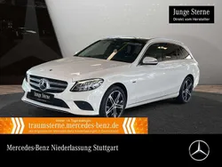 Weiß Gebraucht 2020 Mercedes C300e Avantgarde Limousine | 28.490 € (Fairer Preis)