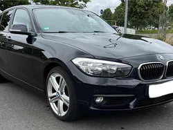 Schwarz Gebraucht 2019 BMW 118 Kleinwagen | 14.800 € (Guter Preis)