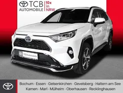 Novaweiß perleffekt Gebraucht 2021 Toyota RAV4 Hybrid SUV | 37.989 € (Fairer Preis)