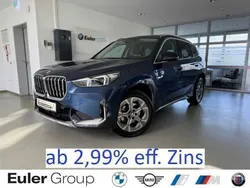 Blau Gebraucht 2024 BMW X1 xLine SUV | 41.990 € (Fairer Preis)