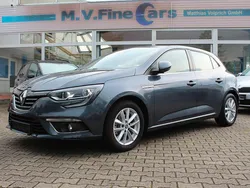 Blau Gebraucht 2017 Renault Mégane IV Intens Limousine | 8.800 € (Guter Preis)