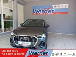 Grau Gebraucht 2022 Audi Q3 S-Line SUV | 41.980 € (Fairer Preis)