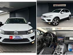 Weiß Gebraucht 2016 VW Touareg Exclusive SUV | 14.900 € (Teuer)