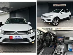 Weiß Gebraucht 2016 VW Touareg Exclusive SUV | 15.000 € (Teuer)