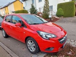 Rot Gebraucht 2016 Opel Corsa drive Kombi | 6.990 € (Superpreis)
