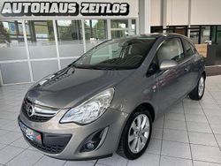 Grau Gebraucht 2012 Opel Corsa Kleinwagen | 5.890 € (Etwas zu teuer)