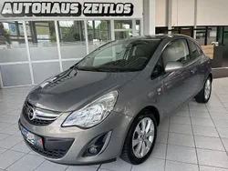 Grau Gebraucht 2012 Opel Corsa Kleinwagen | 6.490 € (Teuer)