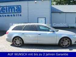 Monzasilber metallic Gebraucht 2010 Audi A6 S-Line Kombi | 3.890 € (Superpreis)